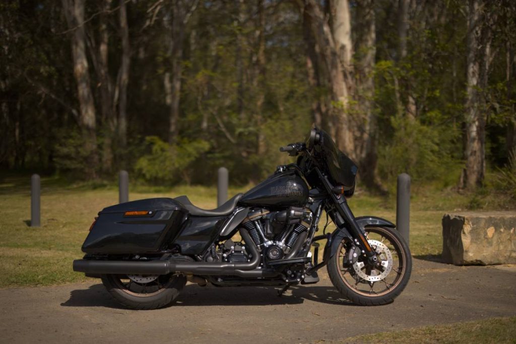 A quick test on the Harley-Davidson Street Glide ST