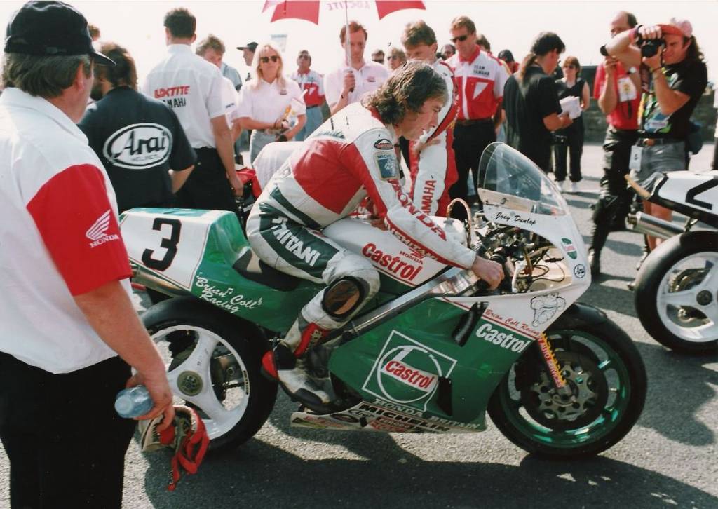 Joey Dunlop and His Bitter-Sweet racing story, at LiveToRide